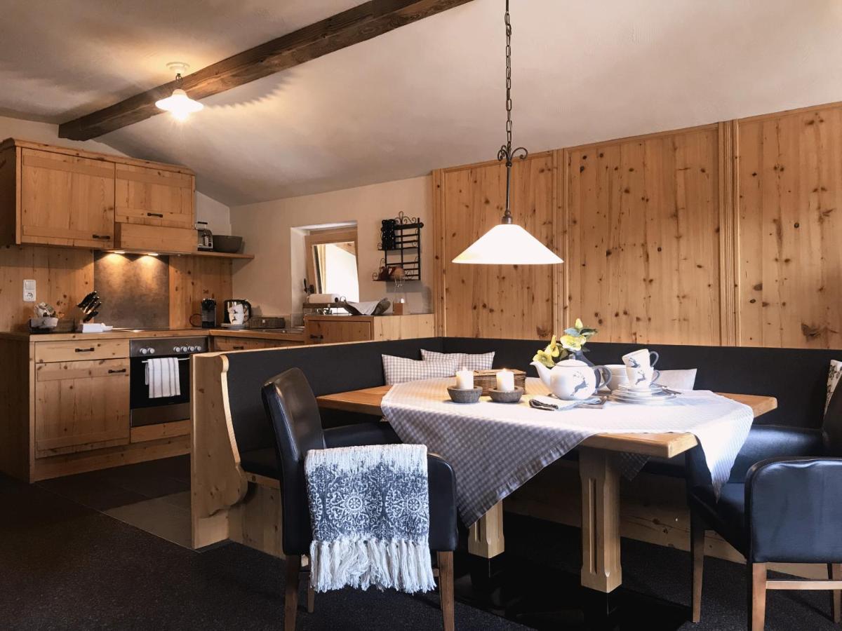 Chalet Tannenhof Lermoos Extérieur photo