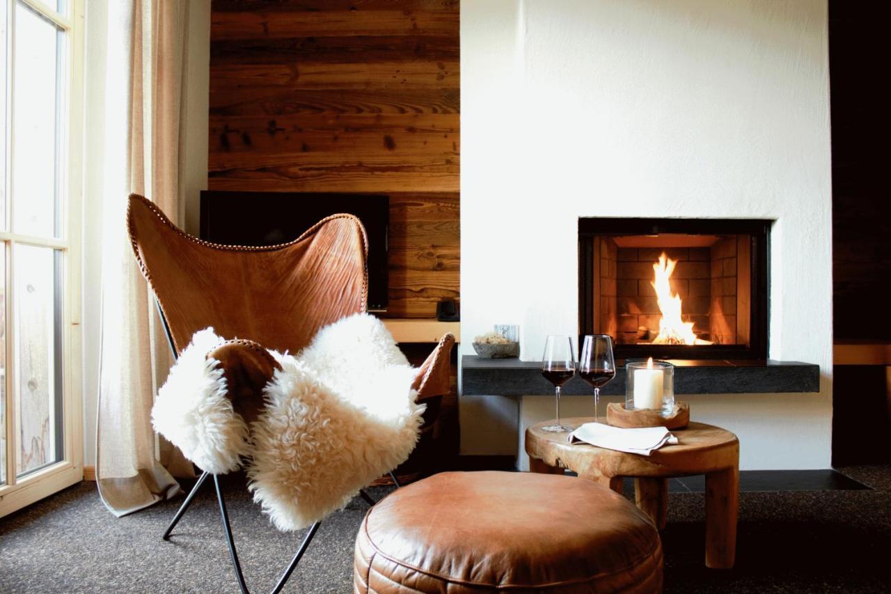 Chalet Tannenhof Lermoos Extérieur photo