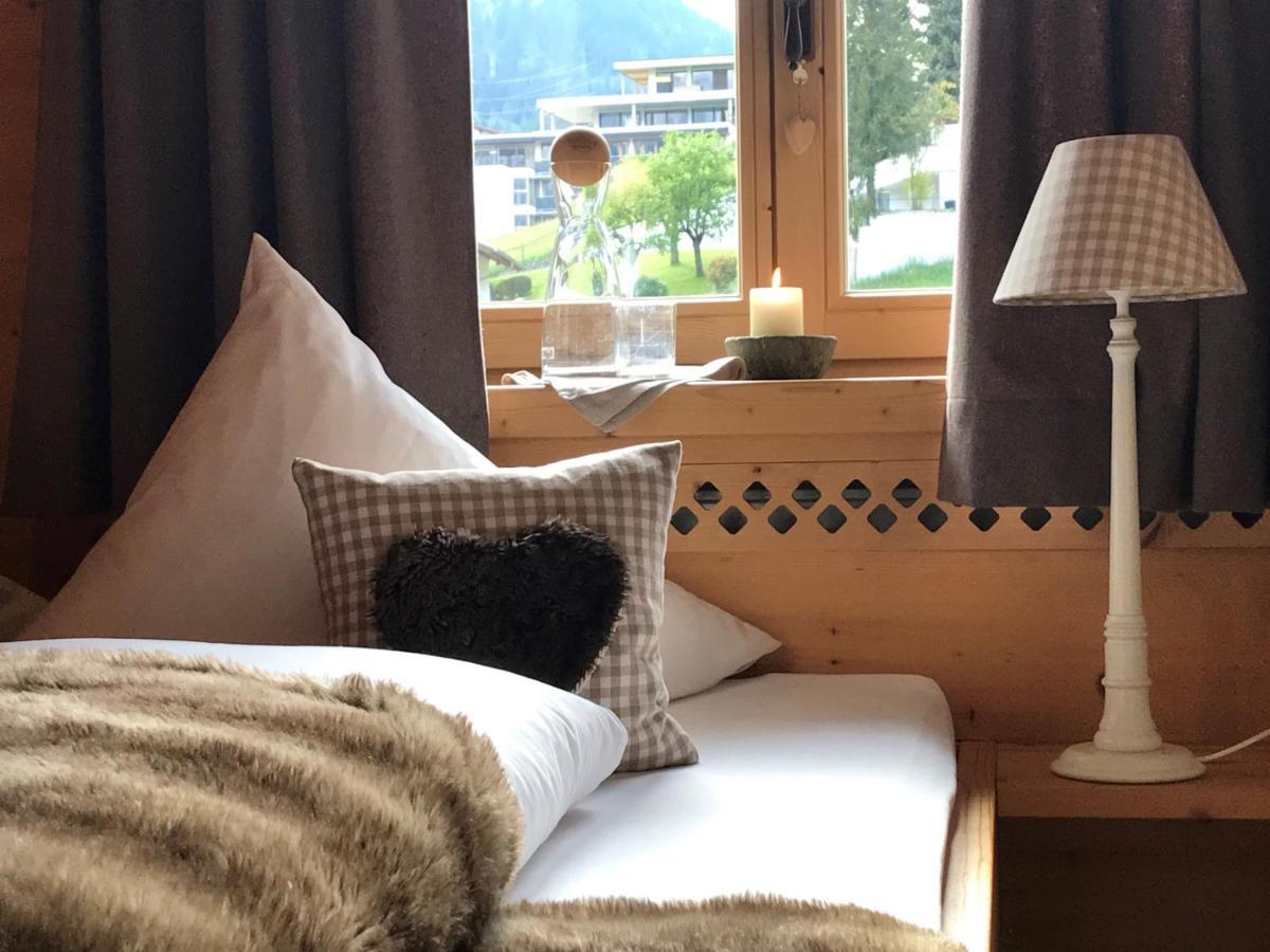 Chalet Tannenhof Lermoos Extérieur photo