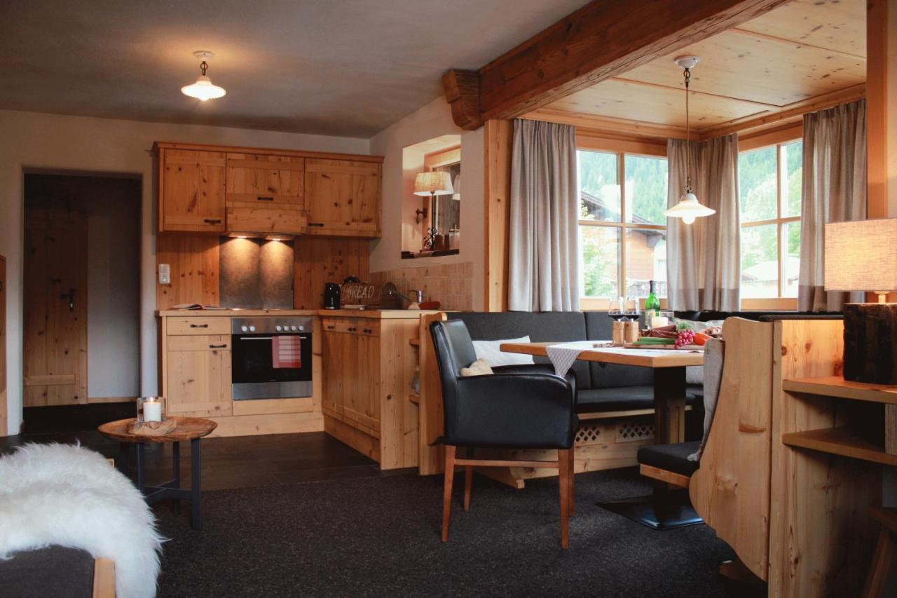 Chalet Tannenhof Lermoos Extérieur photo