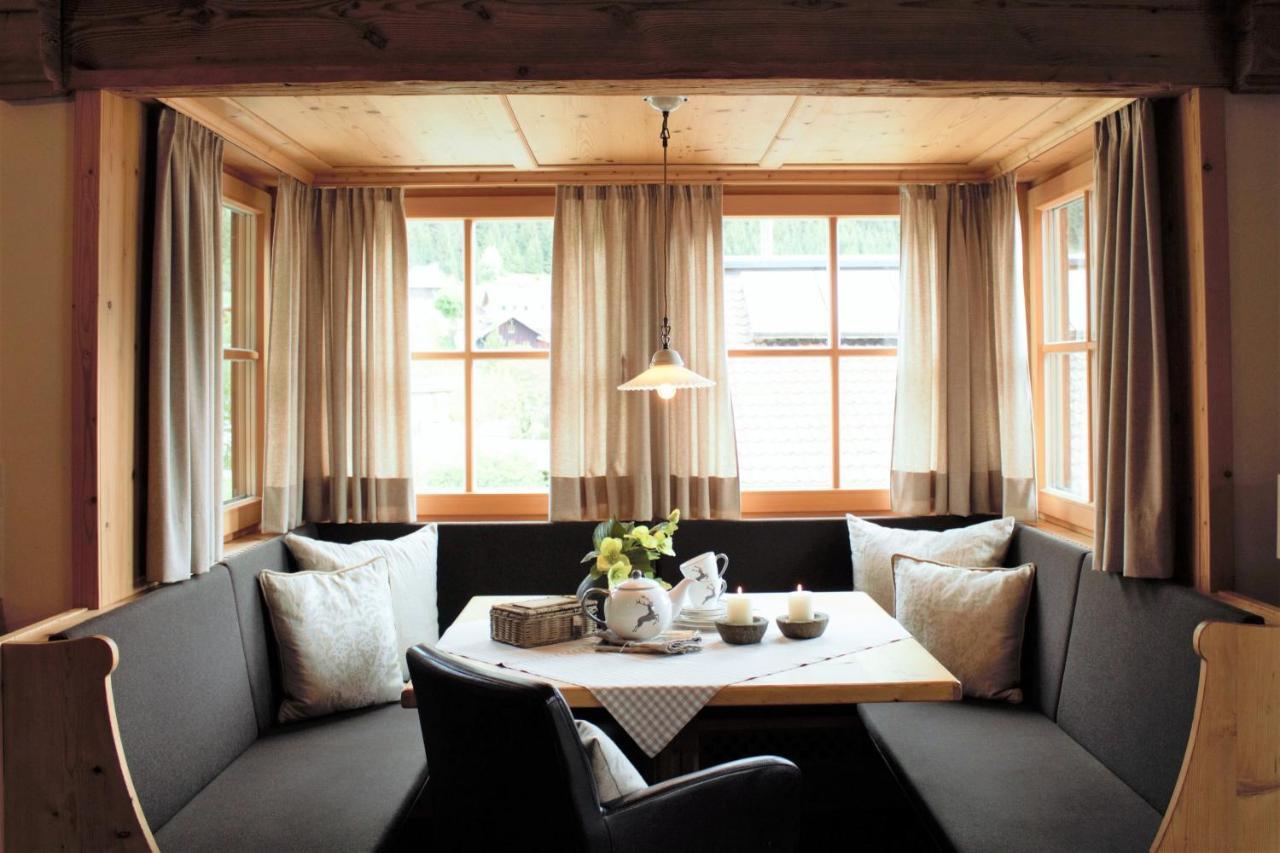 Chalet Tannenhof Lermoos Extérieur photo