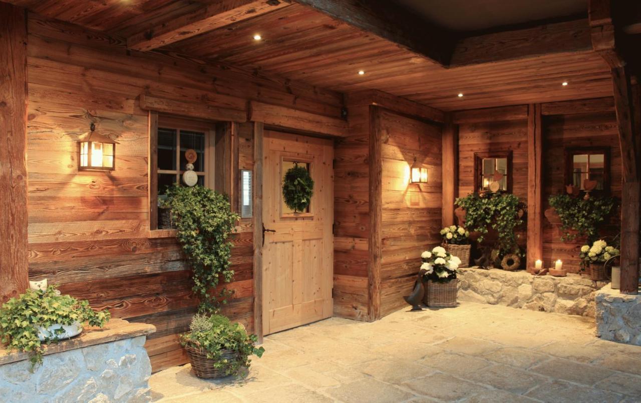 Chalet Tannenhof Lermoos Extérieur photo