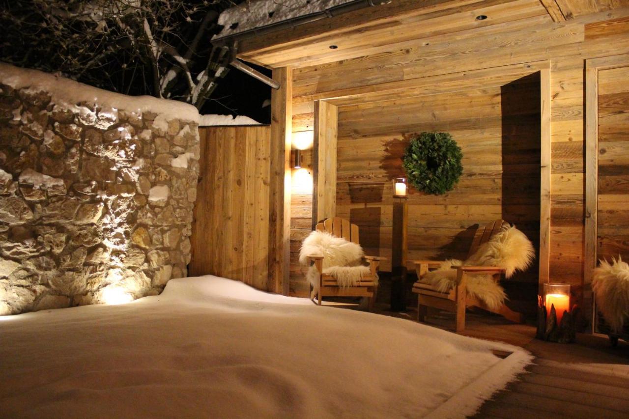 Chalet Tannenhof Lermoos Extérieur photo