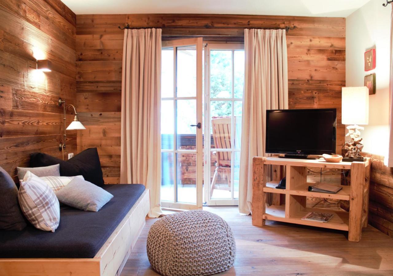 Chalet Tannenhof Lermoos Extérieur photo