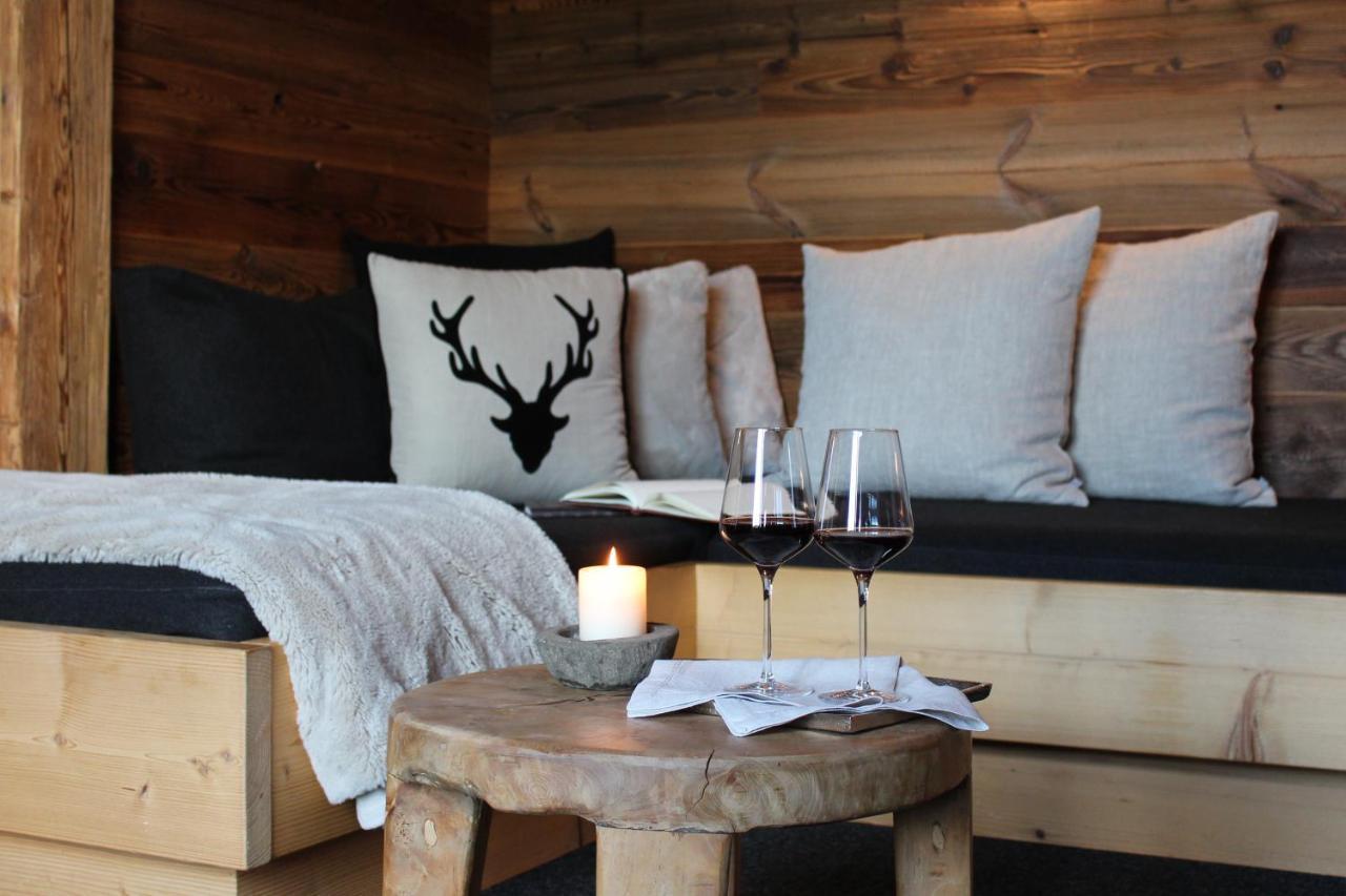 Chalet Tannenhof Lermoos Extérieur photo