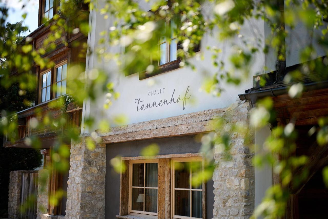 Chalet Tannenhof Lermoos Extérieur photo
