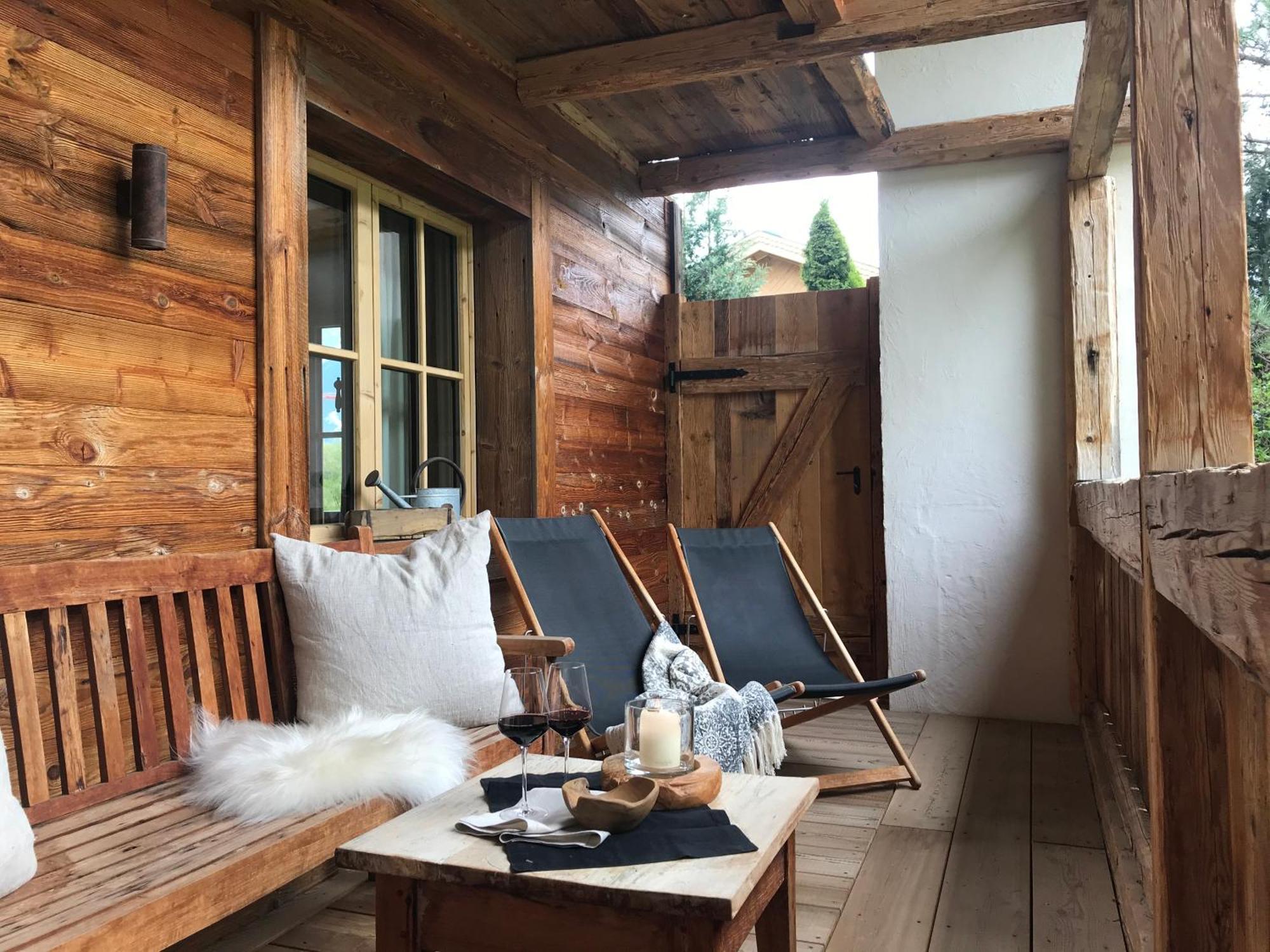 Chalet Tannenhof Lermoos Extérieur photo