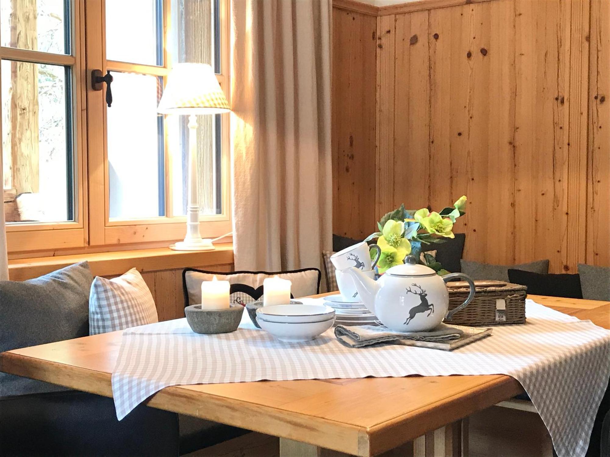 Chalet Tannenhof Lermoos Extérieur photo